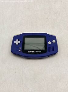 New ListingNINTENDO GAMEBOY ADVANCE AGB-001 (Blue) - TESTED WORKS
