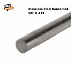 Stainless Steel Solid Round Rod Stock 5/8