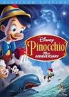 Like New DVD - Free Shipping! Pinocchio 70th Anniversary Platinum Edition