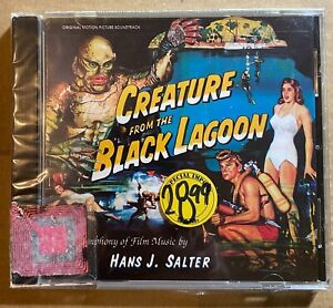 Sealed CD- Creature from the Black Lagoon by Hans J. Salter- Intrada Records