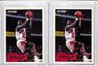 New Listing(2) Lot 1993-94 Fleer Michael Jordan #28 Chicago Bulls