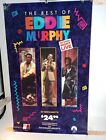 Vtg 1989 The Best of Eddie Murphy: Saturday Night Live Movie Store poster 23x36