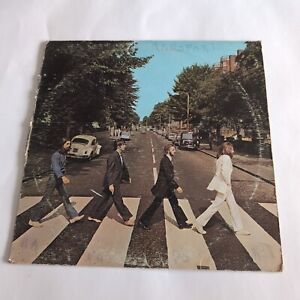 New ListingTHE BEATLES Abbey Road Vinyl 1969 Apple SO-383