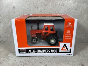 1/64 Allis Chalmers 7080 Maroon Belly W/ Duals Ertl
