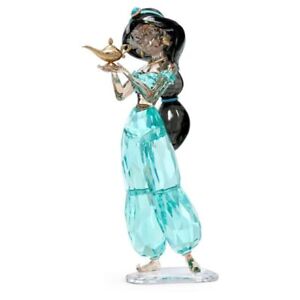 Swarovski Disney Aladdin Princess Jasmine Figurine - Blue (5613423)
