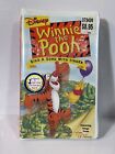 Winnie the Pooh - Sing a Song with Tigger (VHS, 2000) Factory Sealed Watermarks