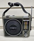 Vintage GE LoudMouth II Portable 8-Track Player AM/FM Radio Music System