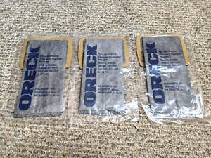 3 Oreck XL Type CC Hypo-Allergenic Vacuum Bags