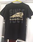 Men's  Indian Motorcycle Graphic T Shirt Pompano Beach FL Size Med Black