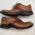 Clarks Men’s Shoes Brown Red 32316 Oxford Size 12 M Sneaker Comfort Lace Up
