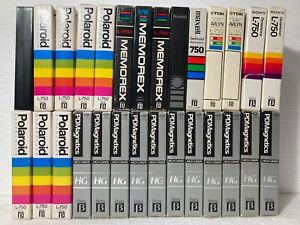 Lot of 28 Pre-Recorded Betamax Beta Tapes (Sold As Used Blanks) - UNTESTED