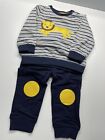 Baby Boys Tracksuit Tops Joggers Trousers Outfit Clothes Set Toddlers