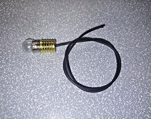 New Bulb W/Skt, Contact Wire for Lionel 671,675,681,2020,2025,2035  Repair Parts