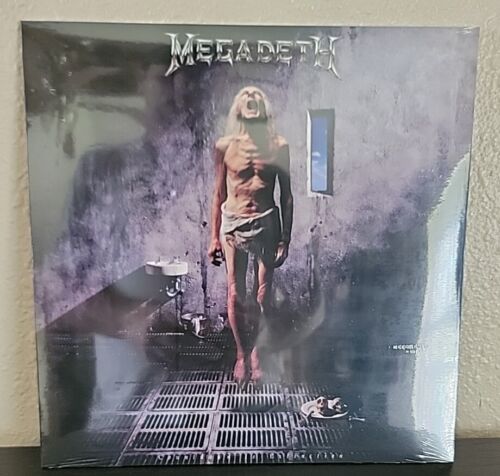 Factory Sealed Megadeth - Countdown To Extinction Vinyl LP