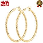 Gold Hoops Earrings 14K Gold Hoop Earrings for Women Large 14K Gold Earrings Hoo