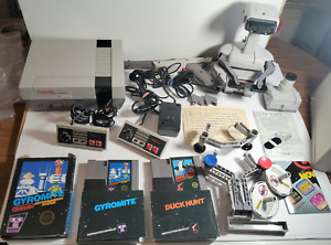 Nintendo NES Rob Robot Deluxe Set