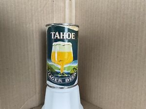 Tahoe Lager Flat Top Beer Can