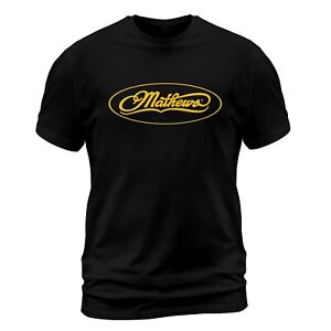Mathews Archery Logo T-Shirt Made in USA Size S-5XL