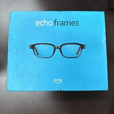 NEW Amazon Echo Frames 2nd Gen Smart Glasses - Classic Black