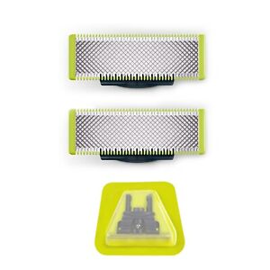 2-Pack Replacement Blades Fit for Philips Norelco OneBlade