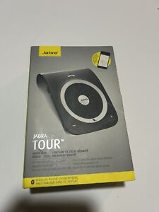 JABRA Tour Bluetooth 3.0 In-Car Speakerphone HFS101 Open Box Tested And Working