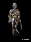 New Listing26” Large Vintage Medieval Knight Suit Armor Model Replica Of 16th Century