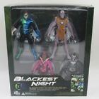 DC Direct Blackest Night Action Figure Box Set Hal, Munnk, Beetle, Fatality READ