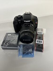 Canon EOS Rebel T3 SLR Camera with EFS 18-55mm Lens. New Accessories