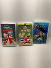 Lot of 3 Walt Disney Classic Movies VHS
