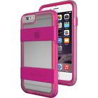 Pelican Voyager Holster Case for iPhone 6/6S, Clear/Pink