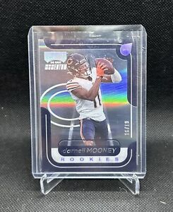 2020 Chronicles Playoff Momentum Holo #10/10 Darnell Mooney RC LAST ON PRINT!