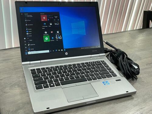 HP EliteBook 8470p i5-3340M 2.70Ghz 8GB 256GB SSD Win 10 Webcam Fingerprint