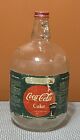 Vintage Coca-Cola One Gallon Soda Fountain Syrup Glass Jug With Handle