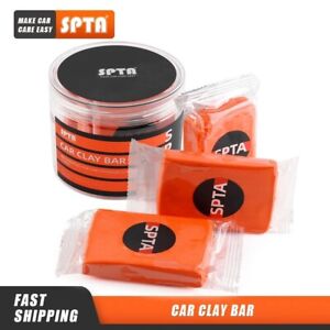 SPTA 3PCS Premium Clay Bar Detailing Car Wash Cleaner Sludge Mud Remove Magic