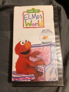Elmo’s World VHS - Sesame Street