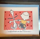 Best Friend Anniversary Card! Peanuts Charlie Brown and Snoopy