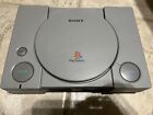 Sony PS1 PlayStation 1 SCPH-9001 Console Only- Cleaned and Tested WORKING