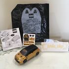 Tomica TOYOTA GR COROLLA GOLD 2024 McDonald Happy Meal Toy in stock FedEx DHL