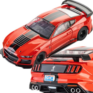 AFX 2021 Ford Mustang GT500 Race Red HO Scale Slot Car 22077 AFX22077