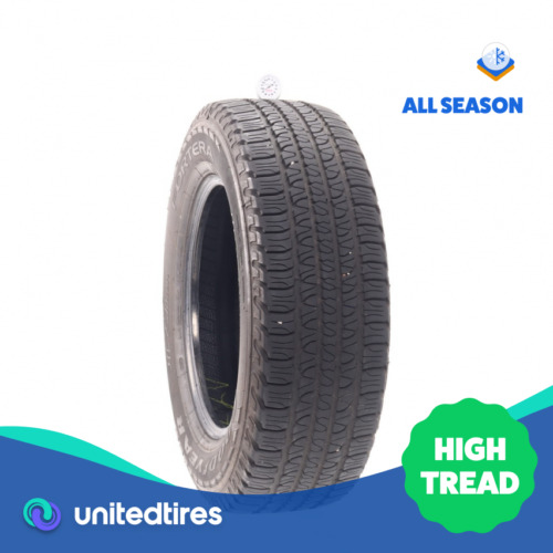 Used 255/65R18 Goodyear Fortera HL Edition 109S - 9/32 (Fits: 255/65R18)