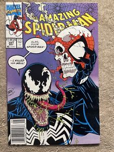 Amazing Spider-Man #347 1991 NEWSSTAND