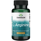 Swanson L-arginine 500 mg 100 Capsules