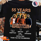 Led Zeppelin 55 years 1968-2023 thank you for the memories shirt S-4xl