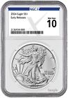 2024 1oz Silver American Eagle NGCX MS 10 - Early Releases