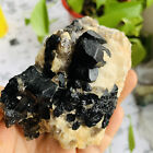 376g  Natural Black Tourmaline Energy Wand Rough Healing Mineral Specimen