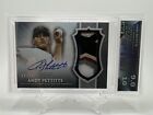 New Listing2017 Topps Dynasty Andy Pettitte #/10 Auto Patch AP-APT5 DGA 9 Auto 10