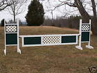 Horse Jumps Center Panel Lattice Wooden Gate -12ft x 18