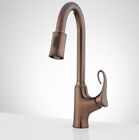 Signature Hardware Waldron One-Hole Touchless Kitchen Faucet - Oil Rubbed Bronze