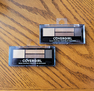 Lot of 2 - Covergirl # 705 GO FOR THE GOLDS Eye Shadow Quad Palette - Fast Ship!