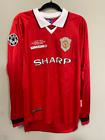 Manchester United 1999 Beckham UCL Final jersey Size 2XL
